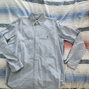 Mens Ralph Lauren Oxford shirt